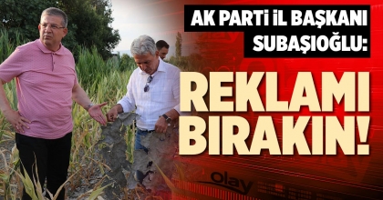 REKLAMI BIRAKIN!