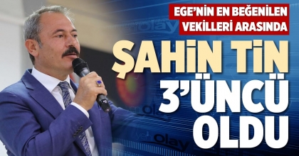 ŞAHİN TİN 3’ÜNCÜ OLDU