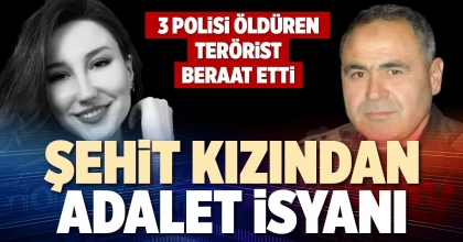 ŞEHİT KIZINDAN ADALET İSYANI