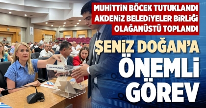 ŞENİZ DOĞAN’A ÖNEMLİ GÖREV