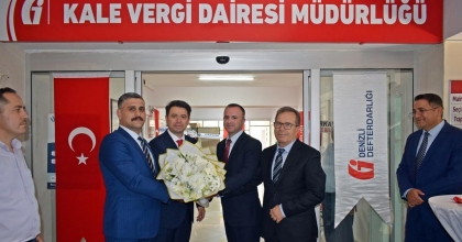 SERİNHİSAR VE KALE’YE YENİ VERGİ DAİRESİ MÜDÜRLÜKLERİ AÇILDI