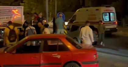 SÖKE’DE OTOMOBİL İLE MOTOSİKLET ÇARPIŞTI: 2 YARALI