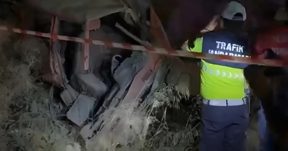 SÖKE’DE TRAFİK KAZASI: 2 ÖLÜ