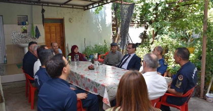 SALİHLİ'DE ŞEHİT ER MEHMET ERİŞTİ 42. YILINDA UNUTULMADI