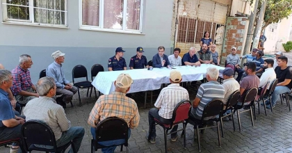 SALİHLİ’DE YANGIN ALARMI