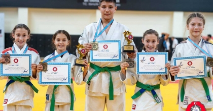 SALİHLİLİ JUDOCULAR EREL VE MADAN, MARDİN’DE ŞAMPİYON OLDU