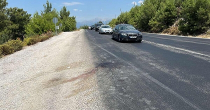 SEYDİKEMER’DE OTOBÜSÜN ÇARPTIĞI YAYA HAYATINI KAYBETTİ