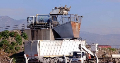 SÖKE BELEDİYESİ ‘ÇÖP TRANSFER NOKTASI’ İLE TASARRUF SAĞLADI