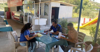 SÖKE BELEDİYESİ ZABITA EKİPLERİ ÇÖP ŞİŞÇİLERİ DENETLENDİ