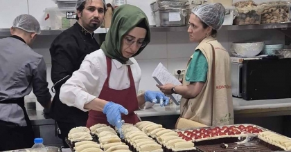 SÖKE’DE RİSKE DAYALI GIDA İŞLETMELERİ DENETLENDİ