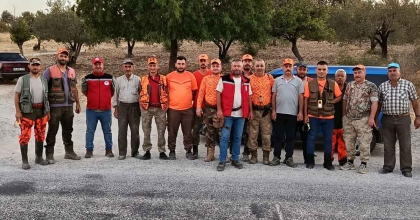 SOMA’DA YABAN DOMUZU SÜREK AVI BAŞARIYLA TAMAMLANDI