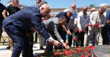 SREBRENİTSA SOYKIRIMI MENEMEN'DE UNUTULMADI