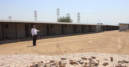 SULTANHİSAR'DA HAYVAN BARINAĞI PROJESİNDE GERİ SAYIM BAŞLADI