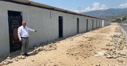 SULTANHİSAR'DA HAYVAN BARINAĞI PROJESİNDE SONA GELİNDİ