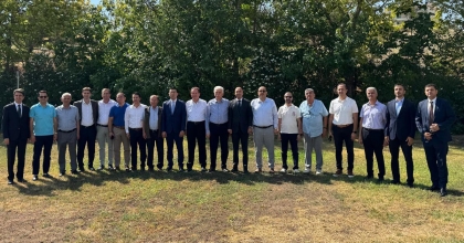 TARIMDA İSTİŞARE TOPLANTISI YAPILDI