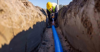 TAVAS'TA İÇME SUYU ŞEBEKELERİ YENİLENİYOR