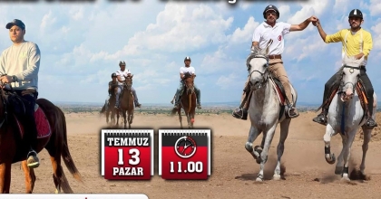 TAVAS’TA RAHVAN AT YARIŞLARI DÜZENLENİYOR