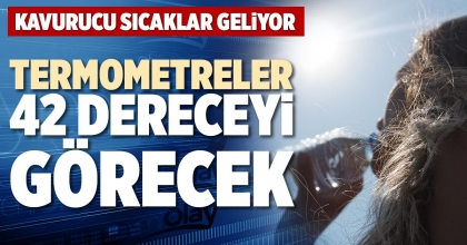 TERMOMETRELER 42 DERECEYİ GÖRECEK