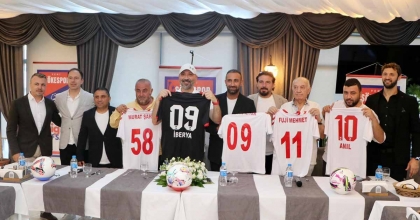 TFF 3. LİG'DE YER ALACAK YENİ SÖKESPOR'UN TANITIMI YAPILDI
