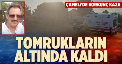 TOMRUKLARIN ALTINDA KALDI