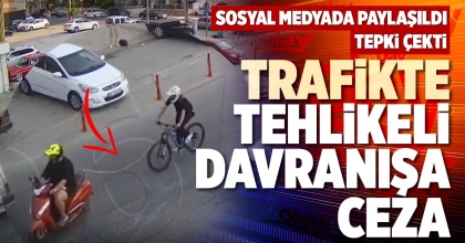 TRAFİKTE TEHLİKELİ DAVRANIŞA CEZA