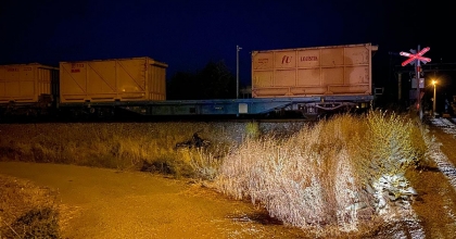 TREN MOTOSİKLETİ BİÇTİ, 1 ÖLÜ