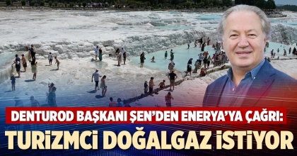 TURİZMCİ DOĞALGAZ İSTİYOR