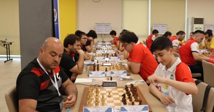 TÜRKİYE SATRANÇ İKİNCİ LİGİ’NDE KIYASIYA MÜCADELE