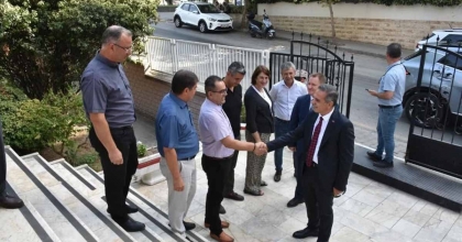 TARIM İL MÜDÜRÜ TEMİZ GÖREVİNE BAŞLADI