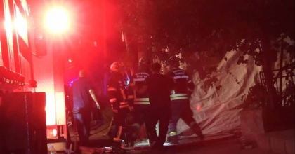 TAVŞANLI'DA FIRINDA YANGIN, 3 KİŞİ DUMANDAN ETKİLENDİ
