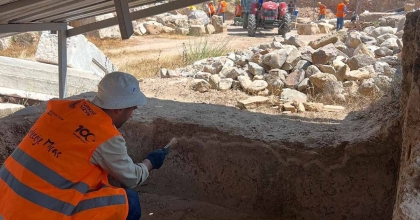 TRALLEİS ANTİK KENTİ’NDE İTALYAN ARKEOLOGLAR KAZILARINA BAŞLADI