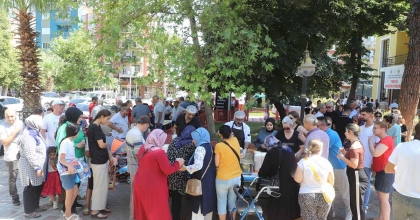 TURGUTLU BELEDİYESİNDEN GELENEKSEL AŞURE HAYRI