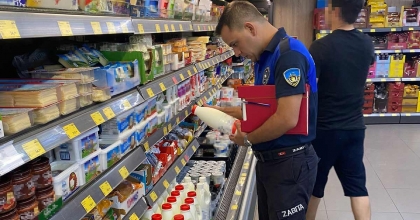 TURGUTLU ZABITASINDAN MARKETLERE SIKI DENETİM