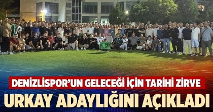 URKAY ADAYLIĞINI AÇIKLADI