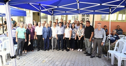 UŞAK'TA ÜNİVERSİTE-KÖY BULUŞMALARI DEVAM EDİYOR