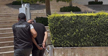 UYUŞTURUCU OPERASYONUNDA BİR TUTUKLAMA