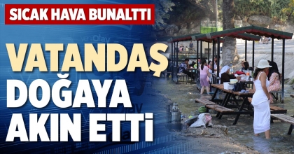 VATANDAŞ DOĞAYA AKIN ETTİ