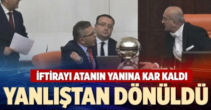 YANLIŞTAN DÖNÜLDÜ