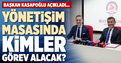 YÖNETİŞİM MASASINDA KİMLER GÖREV ALACAK?