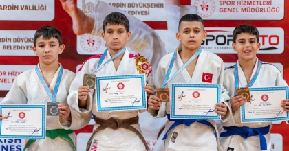 YUNUSEMRELİ JUDOCULAR MARDİN'DEN BAŞARIYLA DÖNDÜ