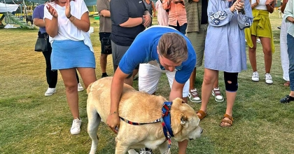 YANGINDAN KURTULAN PATİLİ DOSTLARA YENİ YUVA