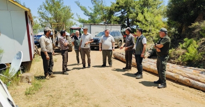 ZARARLIYLA MÜCADELEYE SAHADA DENETİM