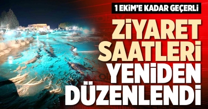 ZİYARET SAATLERİ YENİDEN DÜZENLENDİ