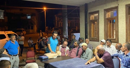 'İLK YARDIM EDEN SEN OL' PROJESİ BALÇIKHİSAR'DA BAŞLADI