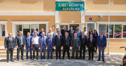 AZERBAYCAN HEYETİ ÇAMELİ'YE HAYRAN KALDI