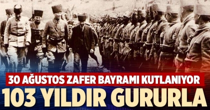 103 YILDIR GURURLA