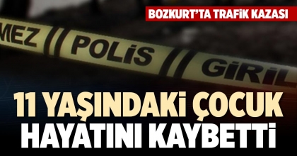11 YAŞINDAKİ ÇOCUK HAYATINI KAYBETTİ
