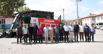 4 İLÇEYE HAYVAN YIKAMA MAKİNESİ