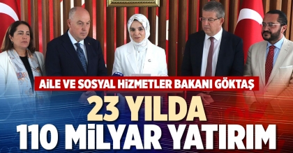 23 YILDA 110 MİLYAR YATIRIM