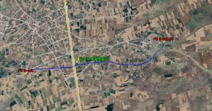 ALAATTİN VE KIRCA’DAKİ DEREYE KANAL YAPILACAK